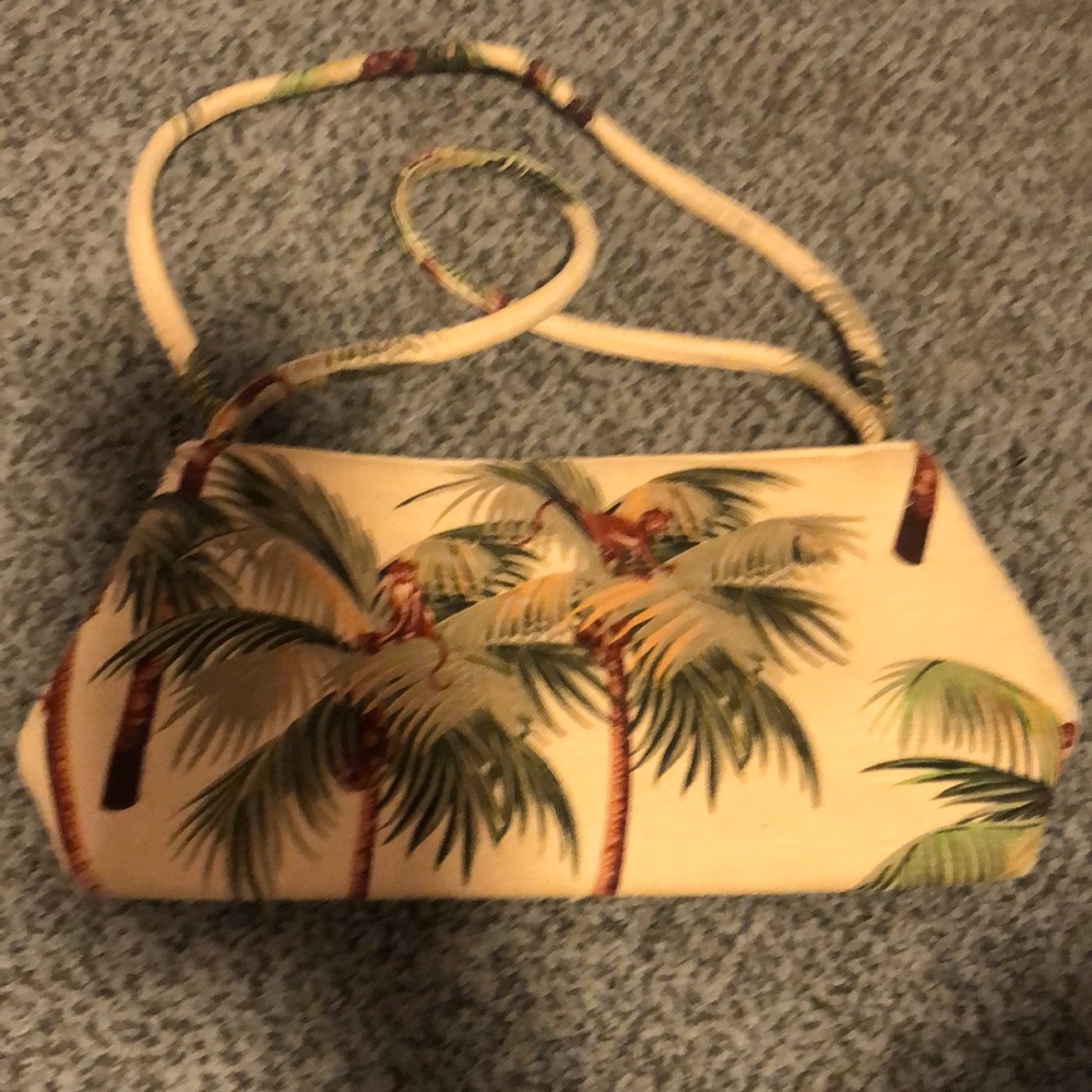 Boutique handbag Monkey print